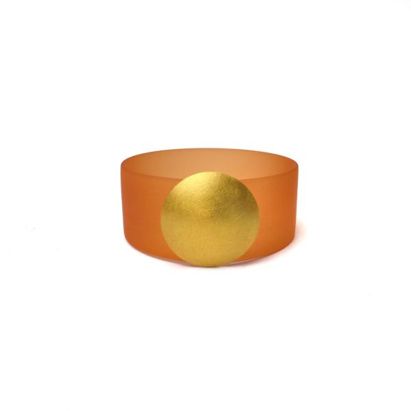 Armband Make-A-Change Kreis - Gold-Orange