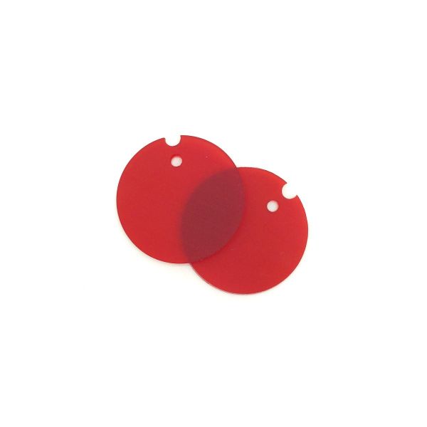 Ersatzfarbe für Make-A-Change Ohrschmuck, Kirschrot