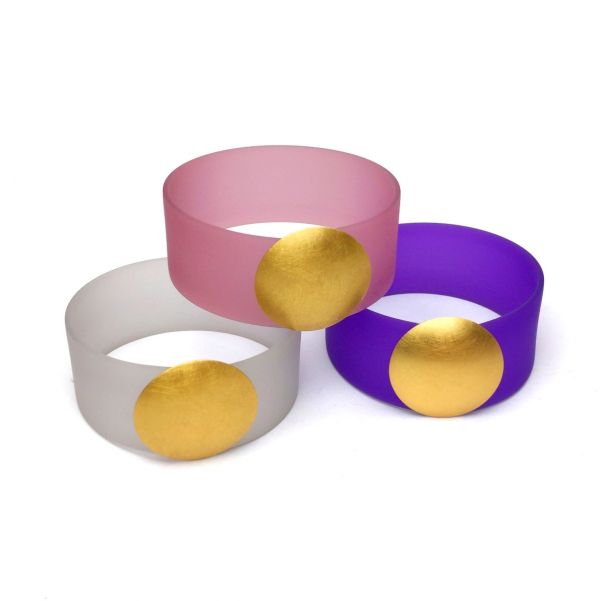 Armband Make-A-Change Kreis - Gold