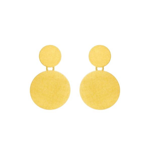 Ohrstecker 2 Taler 12/22 - Gold